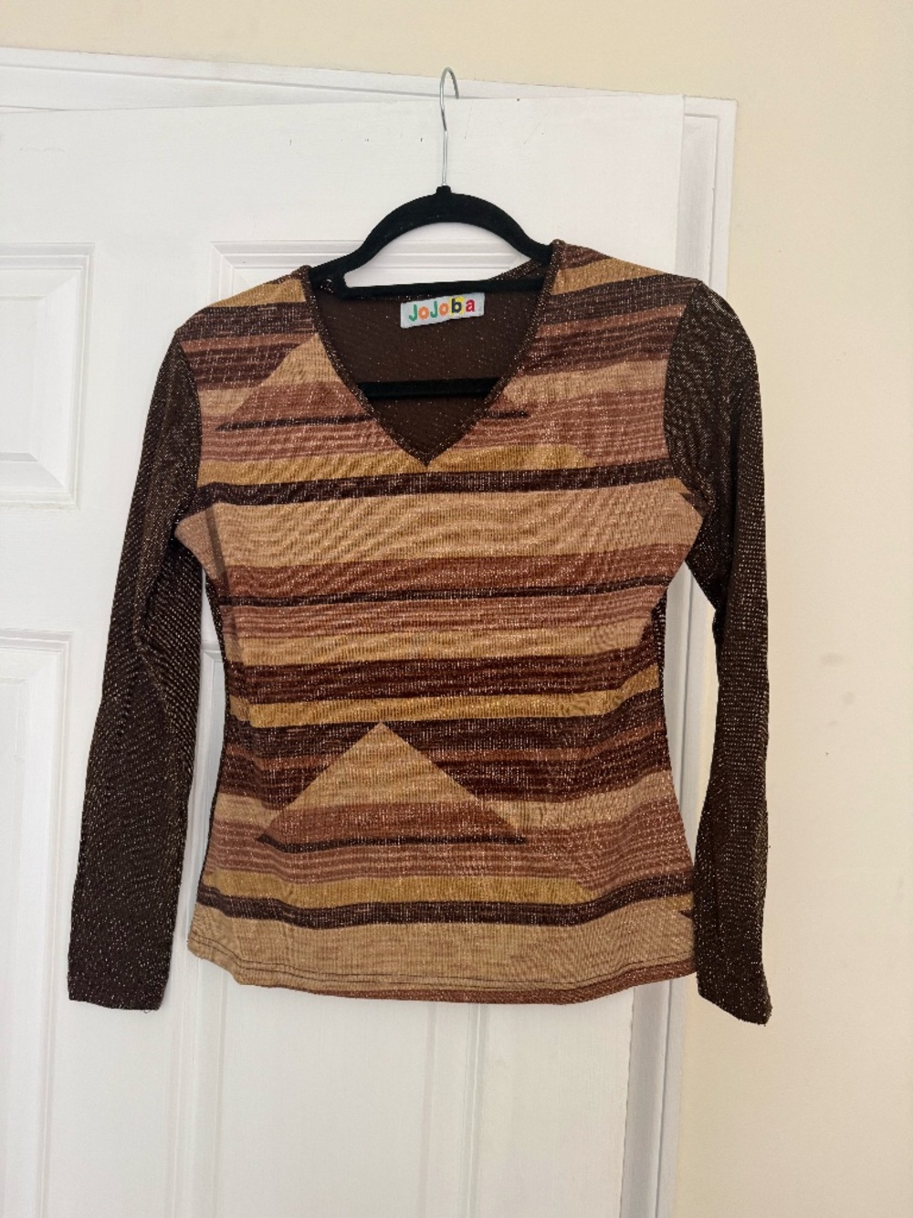 Patterned Long-Sleeve